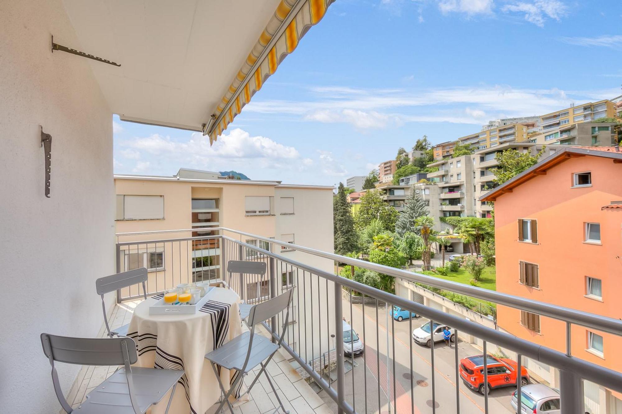 Casa Gioia - Happy Rentals Лугано Екстериор снимка