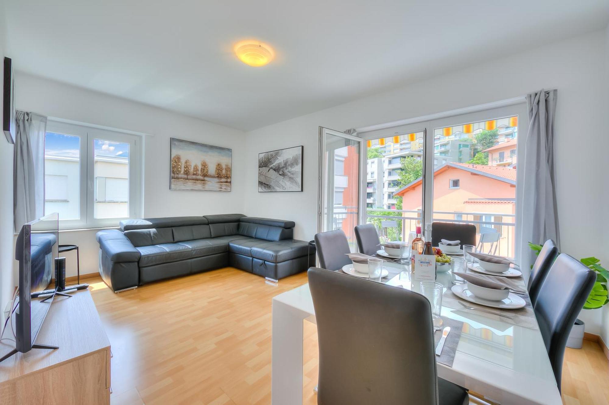 Casa Gioia - Happy Rentals Лугано Екстериор снимка